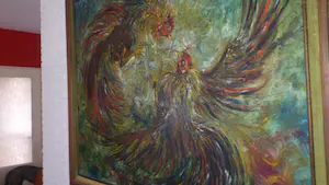 I Wayan Atjin Tisna - Hanen gevecht kopen? Bied vanaf 250!