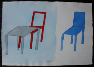 Klaas Gubbels - Olieverf op papier: Stilleven - 2004 kopen? Bied vanaf 1250!