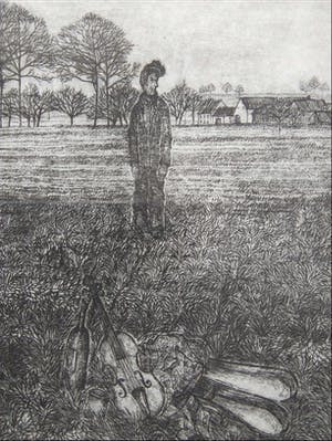 Jos Hameleers - Zigeunerjongen Ets. kopen? Bied vanaf 40!