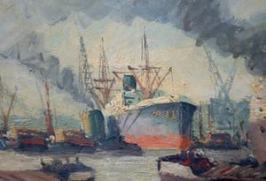 Adri Verveen - Havengezicht kopen? Bied vanaf 75!