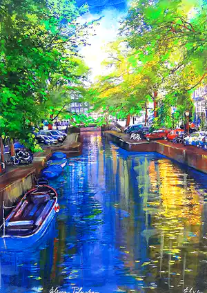 Elva - Mooie weer in Amsterdam verkocht voor € 50!