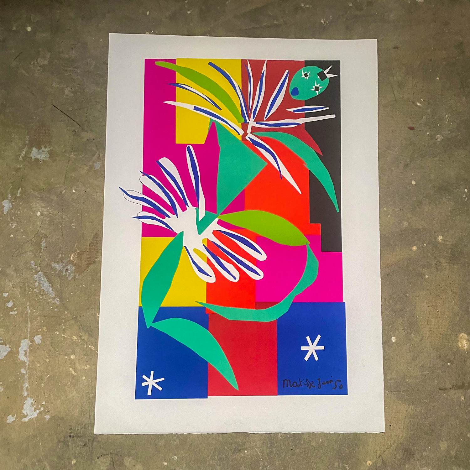 Henri Matisse - Danseuse Créole kopen? Bied vanaf 75!