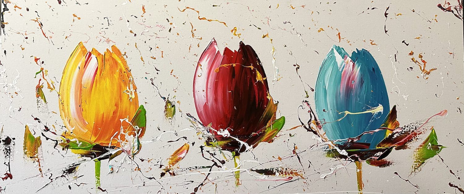 Gena - Tulpen verkocht voor € 299!