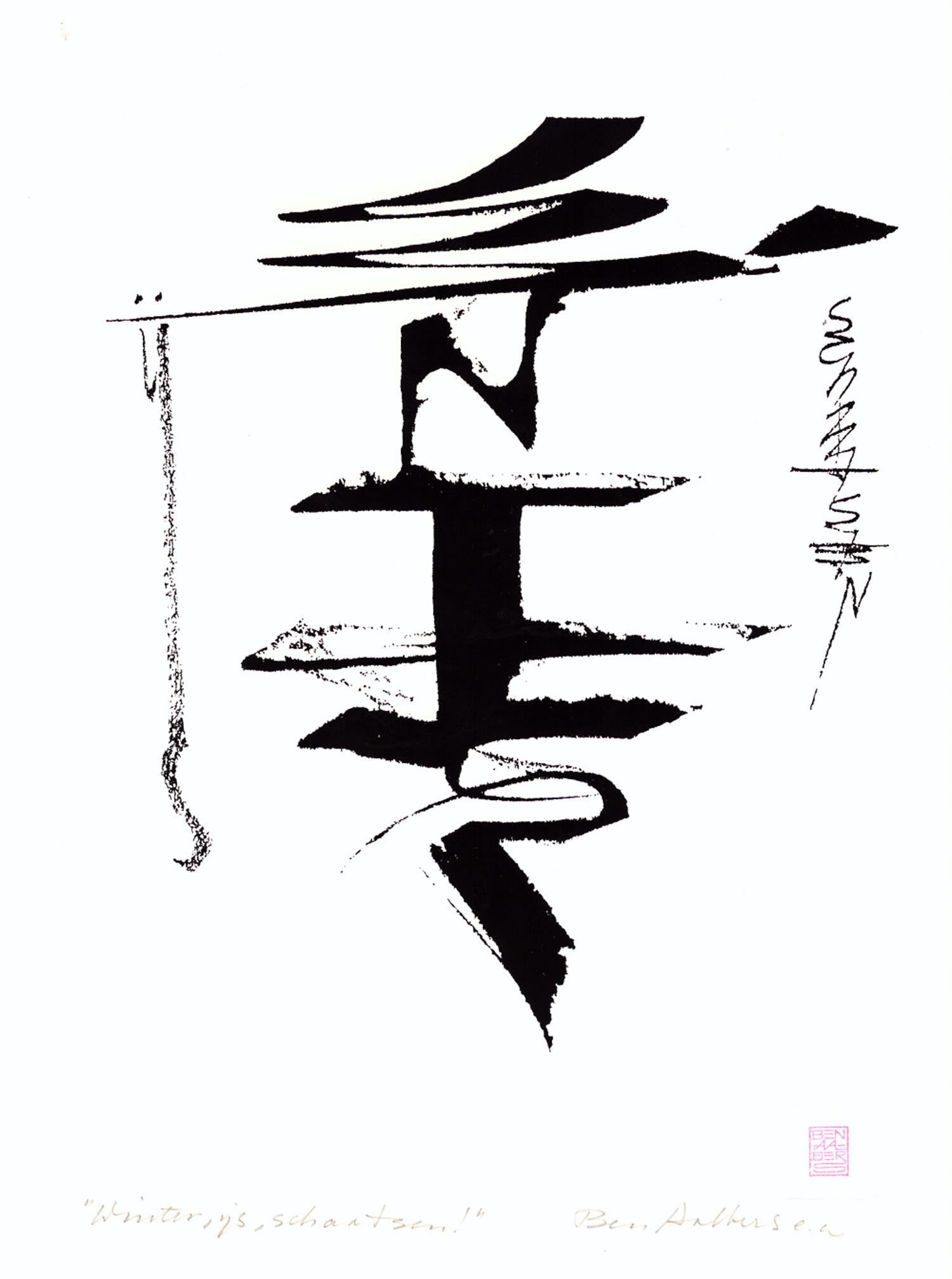 Ben Aalbers - Winter kopen? Bied vanaf 20!