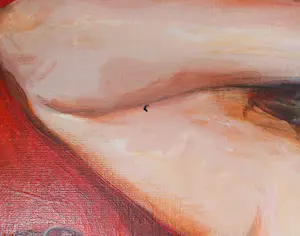 Katja de Soeten - Olieverf op doek, Hotelkamer (Groot) kopen? Bied vanaf 150!