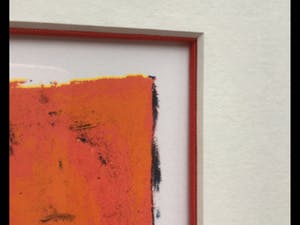 Clemens Briels - Gesigneerde zeefdruk ,zonder titel kopen? Bied vanaf 40!