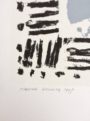 Harrie Gerritz - het rode huis - 1997. kopen? Bied vanaf 95!