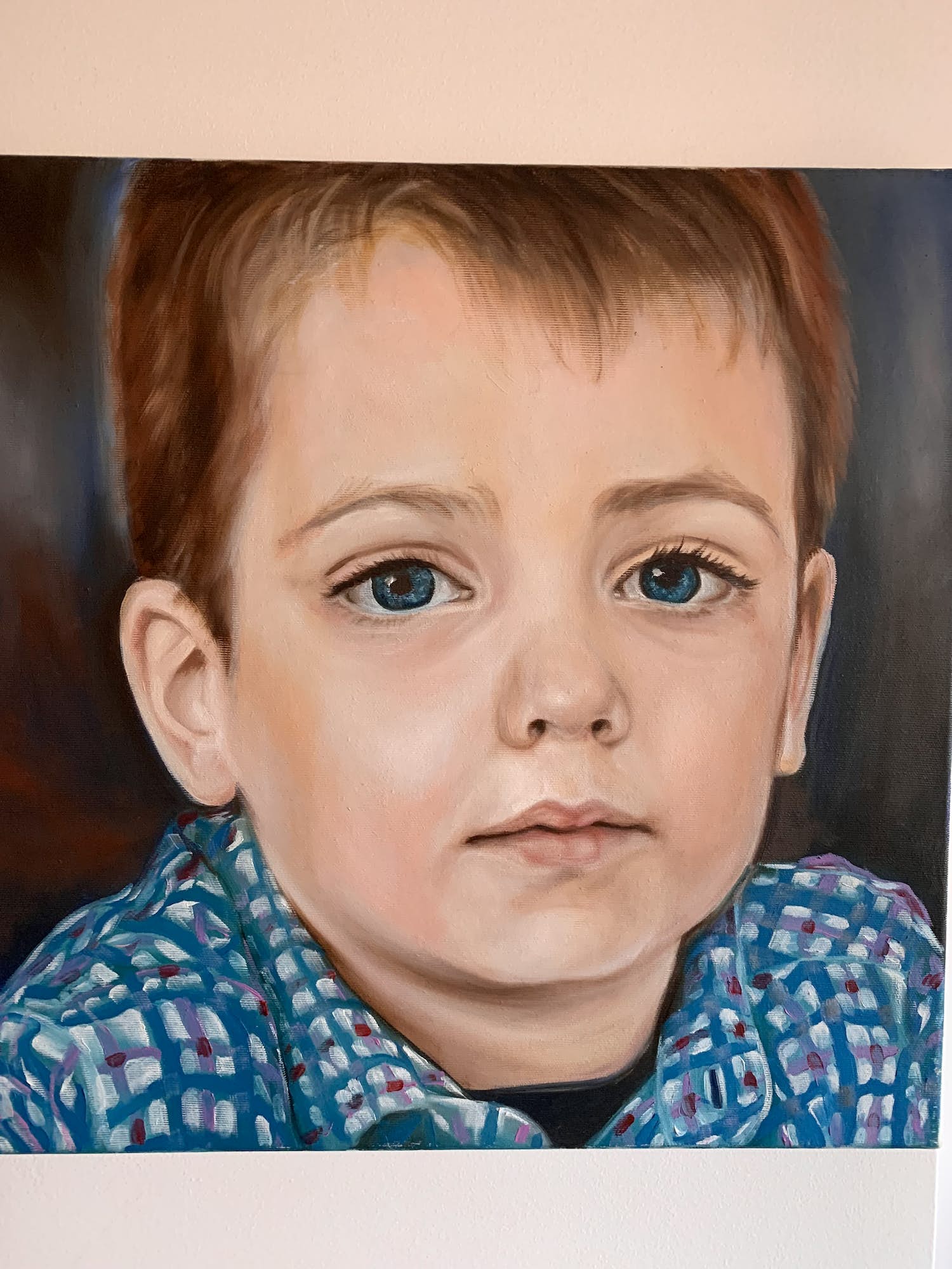 Niet of onleesbaar gesigneerd - portret jongen kopen? Bied vanaf 1!