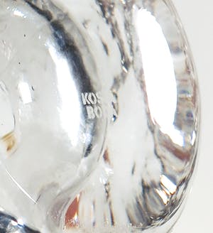 Ann Wärff - Set van twee snowball waxinelichthouders - Kosta Boda kopen? Bied vanaf 1!