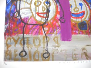 Paul Indrek Kostabi - Cyclops Helicopter kopen? Bied vanaf 1!