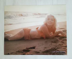 George Barris - Marilyn Monroe „The Last Photos" 25th Anniversary - MAPPE- (8 Fotos) kopen? Bied vanaf 1500!