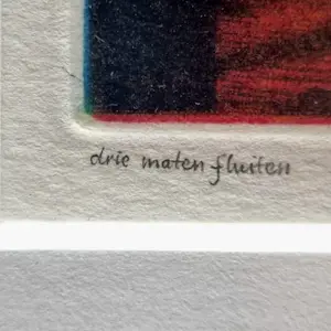 Joop Vegter - Drie maten fluiten kopen? Bied vanaf 20!