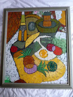 Niet of onleesbaar gesigneerd - Titel mogelijk maar niet bekend bij mij kopen? Bied vanaf 1!