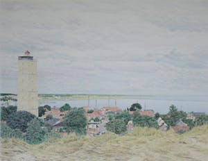 Frans Room - Vuurtoren – Brandaris – Terschelling kopen? Bied vanaf 50!