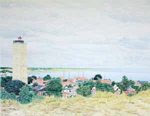 Frans Room - Vuurtoren – Brandaris – Terschelling verkocht voor € 50!