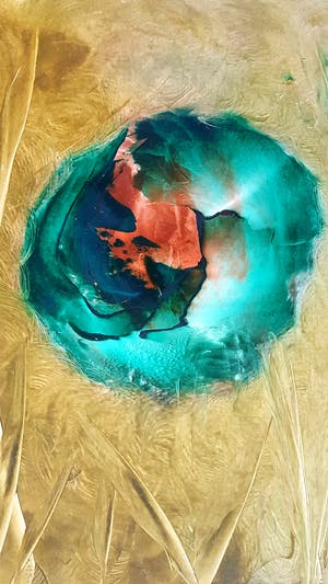 Ans Woldringh - Groot Surealistisch landschap van Ans Woldringh (1926-2006) kopen? Bied vanaf 70!