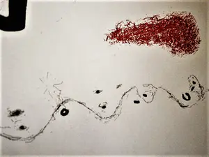 Niet of onleesbaar gesigneerd - Oost Europese handgekleurde Litho - zeer kleine oplage van 10ex. - gesigneerd kopen? Bied vanaf 1!