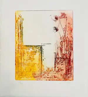 Olivier Beijn - 4 kleuren etsen, Ex Libris kopen? Bied vanaf 50!