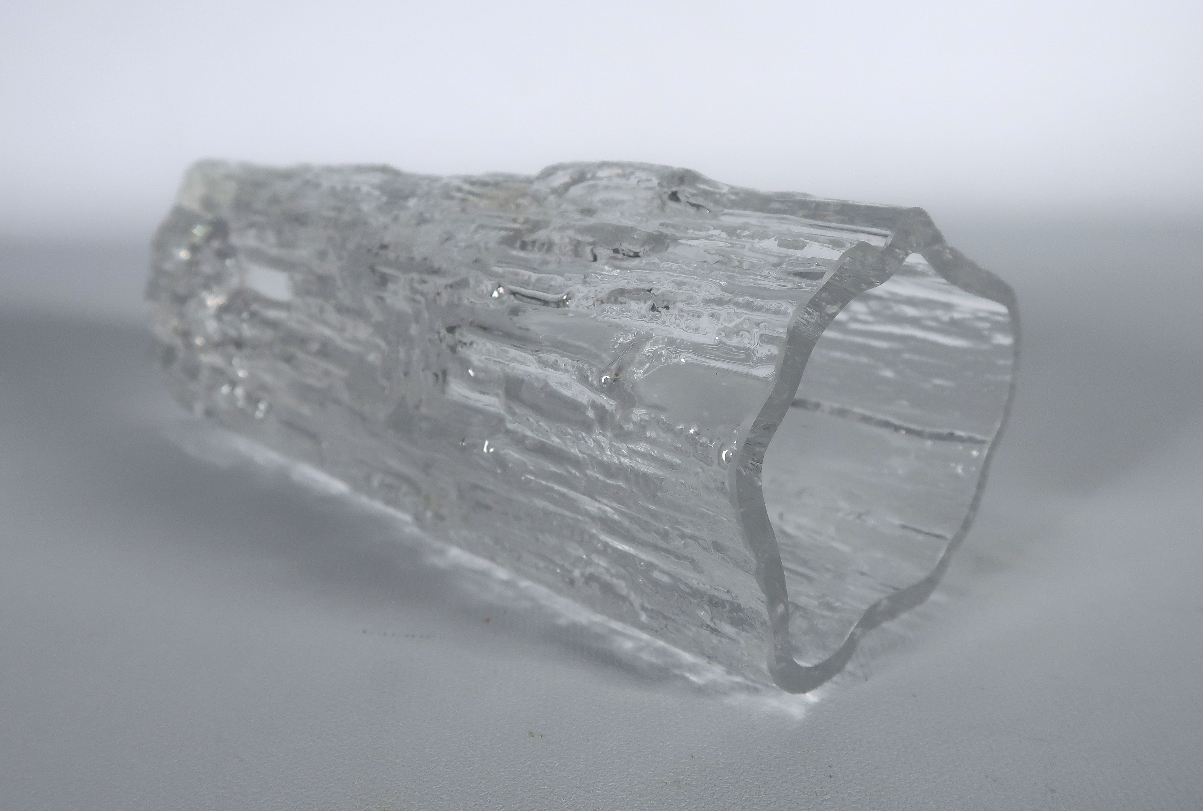 Tapio Wirkkala - Glas, Boomschors vaasje, uitgevoerd door Iitala kopen? Bied vanaf 35!