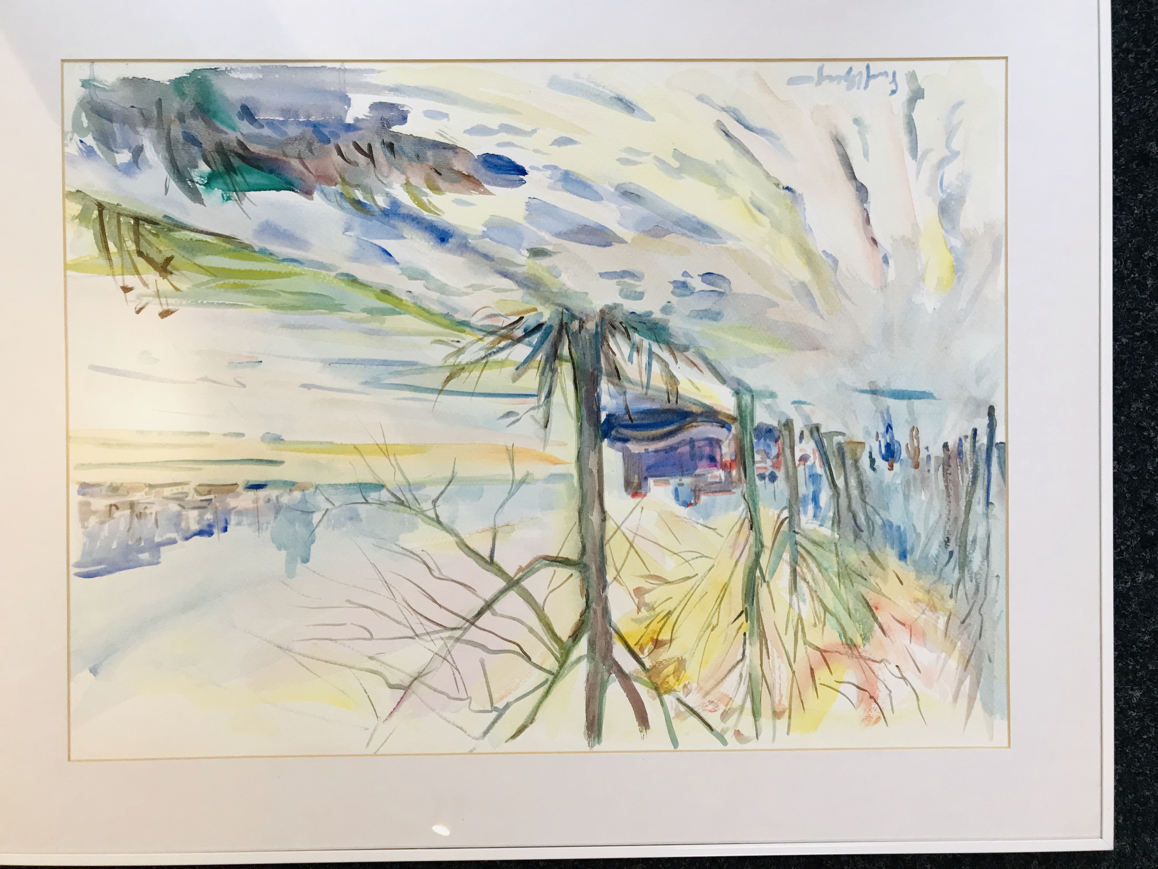 Freek van den Berg - winter landschap kopen? Bied vanaf 99!