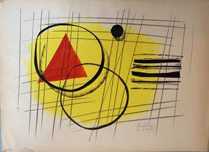 Andre van der Vossen - untitled kopen? Bied vanaf 100!