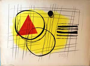 Andre van der Vossen - untitled verkocht voor € 100!