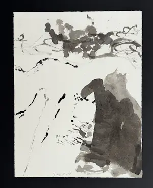 Hanna Ben Dov - Wunderschöne lyrische Abstraktion aus den 1960er Jahren – New School of Paris kopen? Bied vanaf 120!