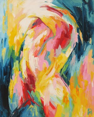 Peter Munnik - Olieverf op doek, Zonder titel - Ingelijst (Groot) kopen? Bied vanaf 150!