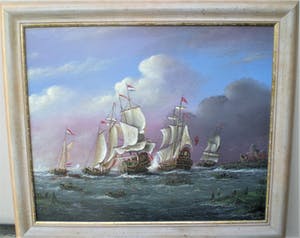 Thomas Heesakkers - Historische Zeeslag kopen? Bied vanaf 395!