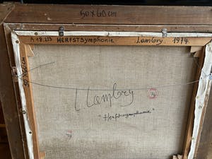 Louis Lambry - Herfstsymphonie kopen? Bied vanaf 30!