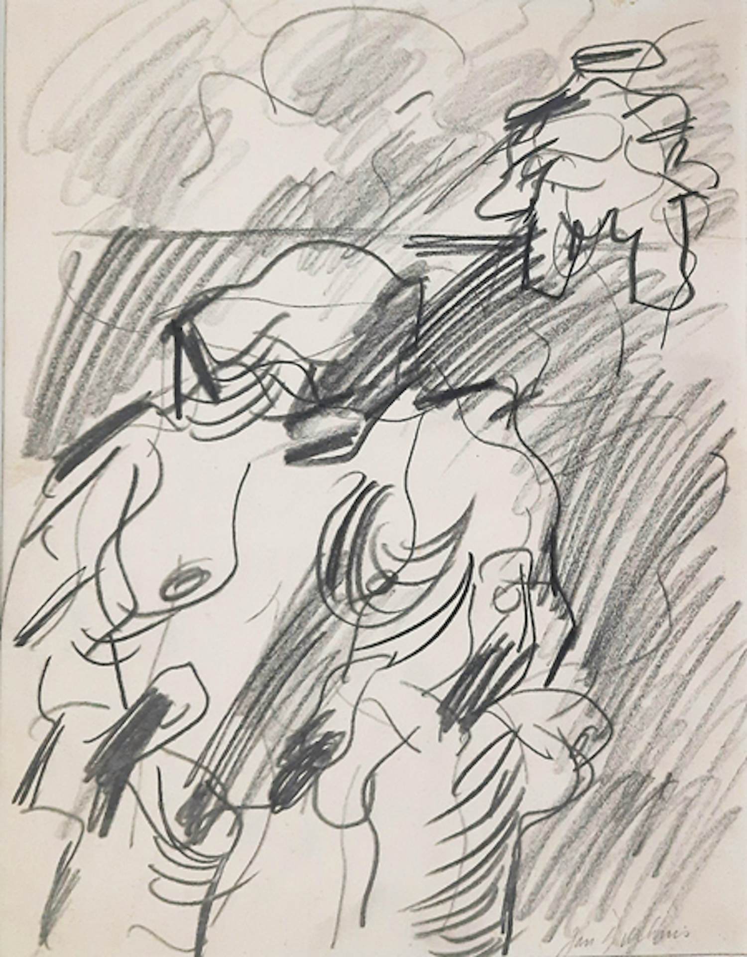 Buy Jan Sierhuis - Twee figuren aan zee? Bid from 90!