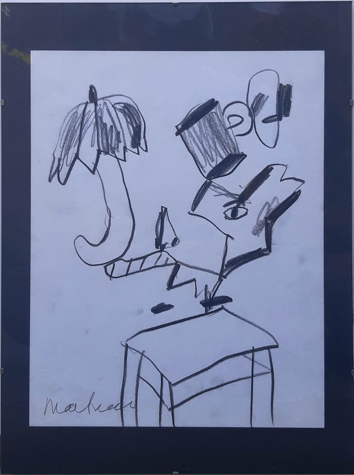 Buy Anton Martineau - geen titel? Bid from 40!