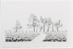 Jan van Winkel - Ets, langs 's heren wegen kopen? Bied vanaf 10!