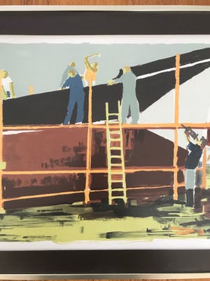 Paul Klein - Gesigneerde Litho uit 1968 - oplage 97/150 kopen? Bied vanaf 75!