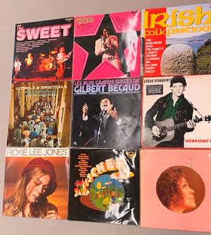 Various artists - Diverse LP's. verkocht voor € 1!