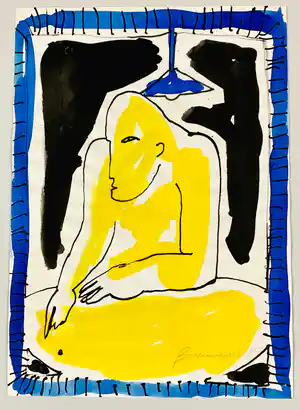 Bruneau - Zonder titel verkocht voor € 120!