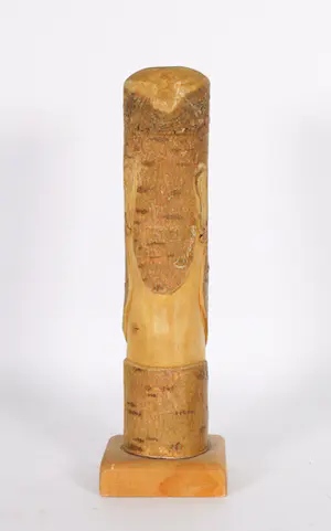 Niet of onleesbaar gesigneerd - Hout, Hoofd kopen? Bied vanaf 1!