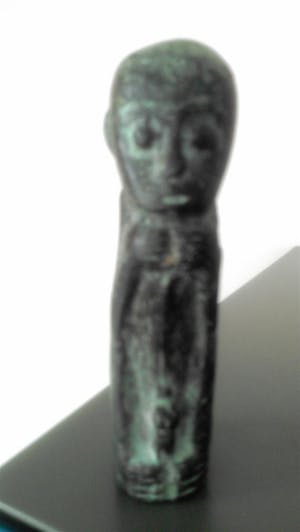 Brons (Onbekend) - initiatiebeeld? kopen? Bied vanaf 49!