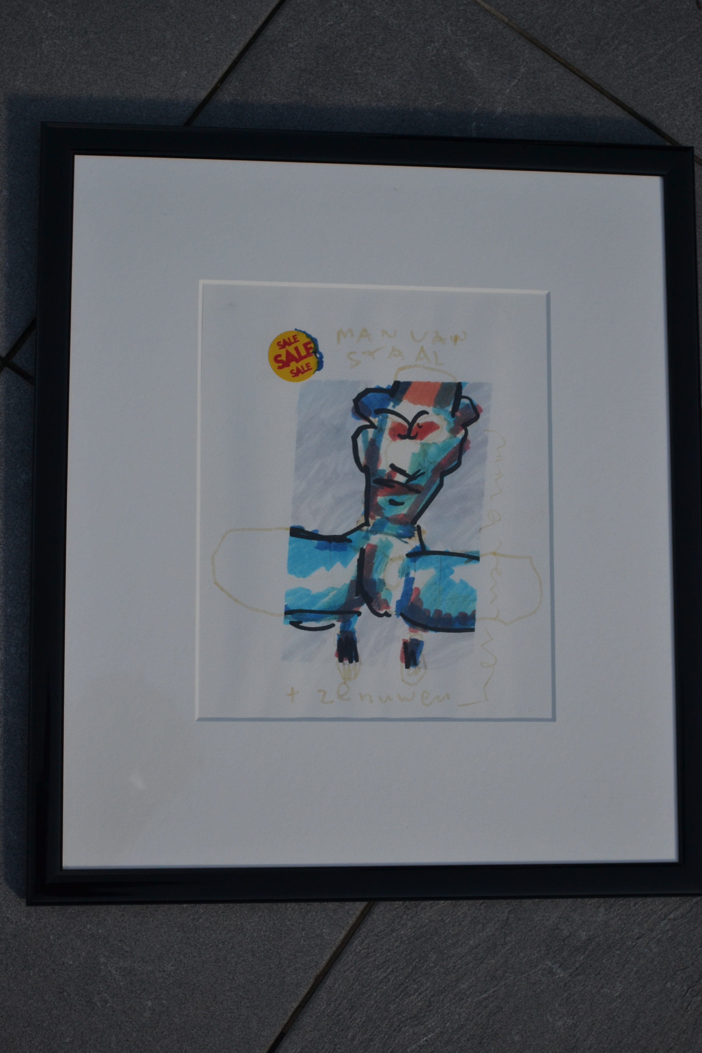 Herman Brood - Man van staal + zenuwen for sale verkocht voor € 650!