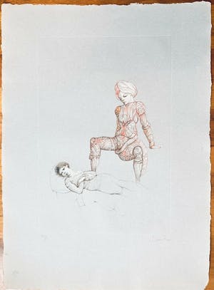 Leonor Fini - Scéne de thèâtre kopen? Bied vanaf 25!