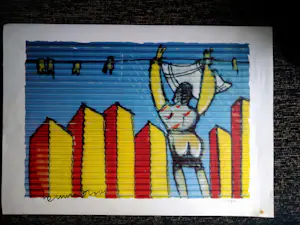 Herman Brood - wasvrouw kopen? Bied vanaf 125!