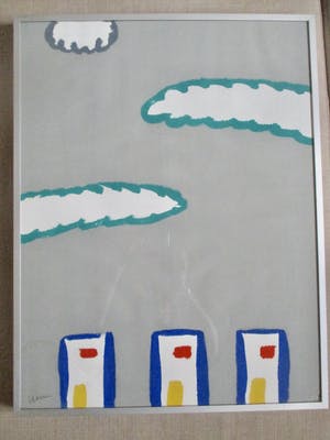 Johan Haanstra - Ingelijste zeefdruk kopen? Bied vanaf 40!