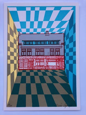 Pierre Cops - 44c november 1928 - Jubileumprent Stichting Peninsula kopen? Bied vanaf 25!