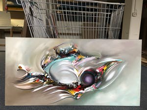 Gena - Abstract Power kopen? Bied vanaf 150!