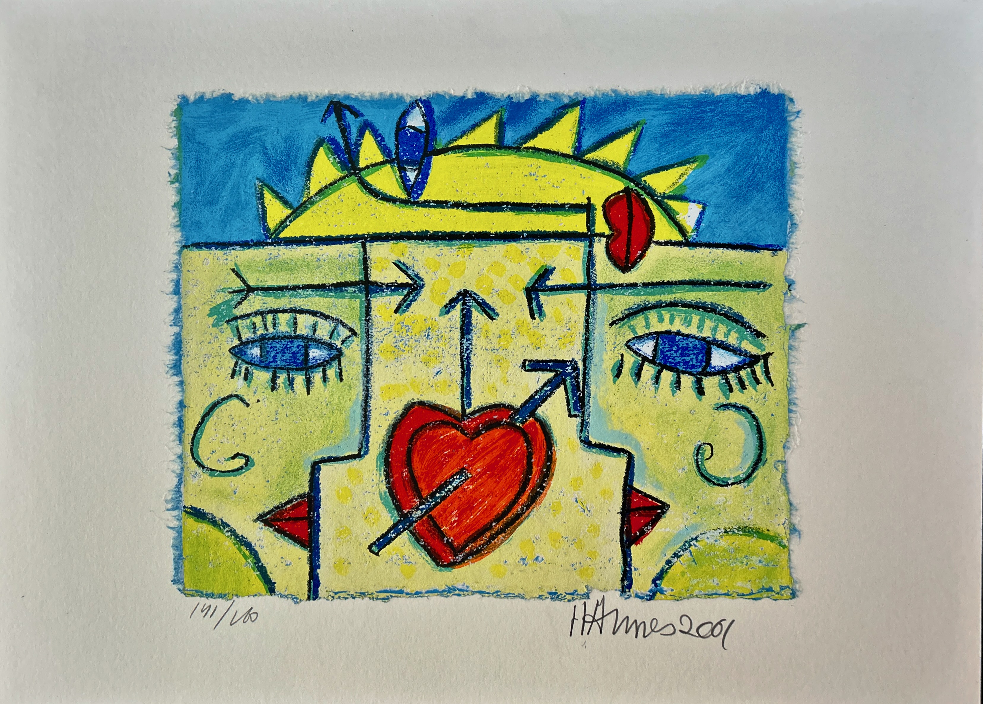 Buy Hannes Kuiper - Zonder titel? Bid from 30!