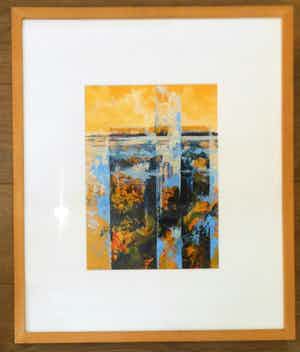 Mattie Schilders - Romantisch Landschap 4. verkocht voor € 50!