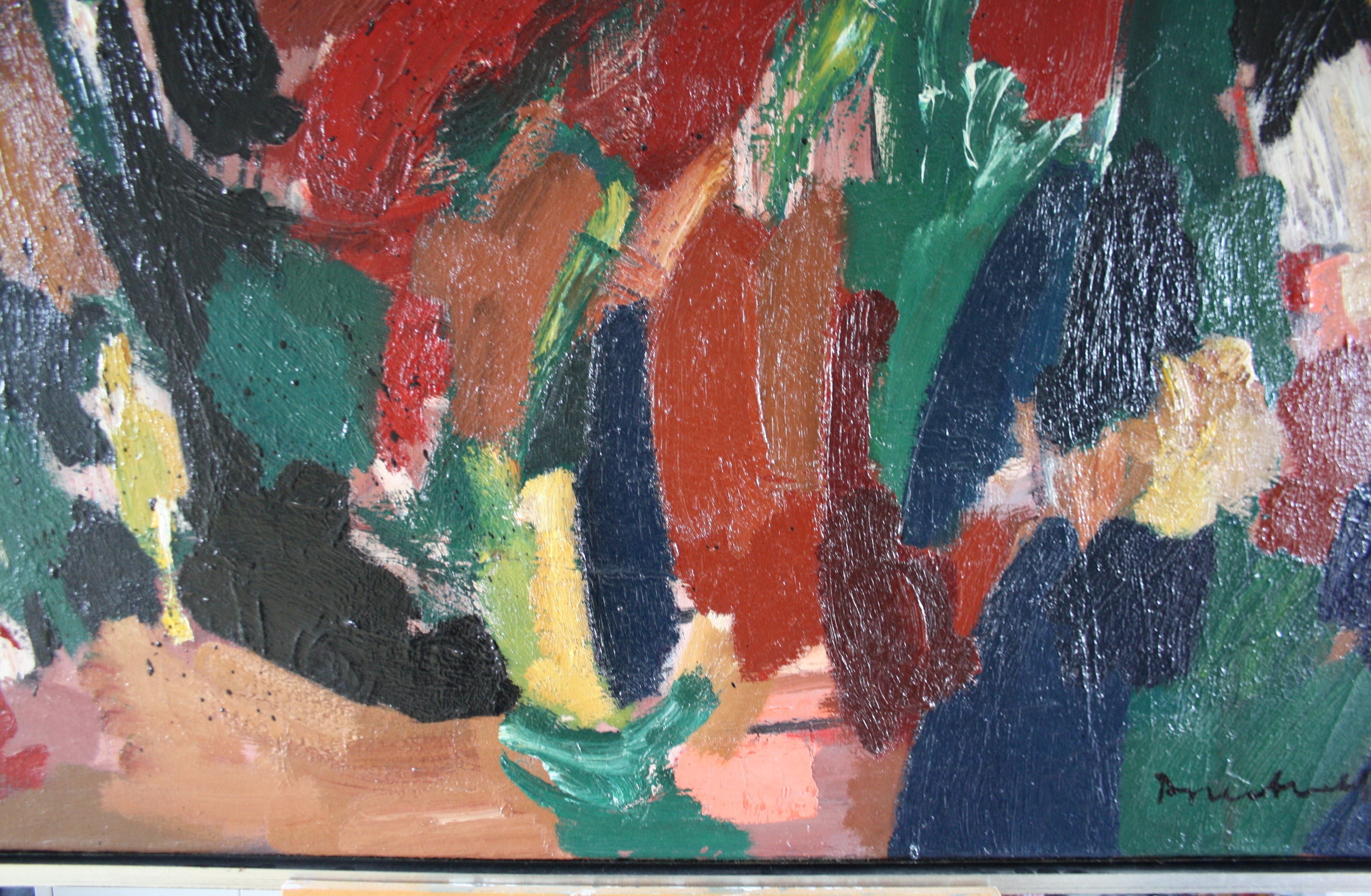 Dolf Breetvelt - Abstracte Compositie kopen? Bied vanaf 1900!