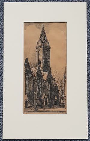 Jan Sirks - Groote Kerk Den Haag 056-JS kopen? Bied vanaf 35!