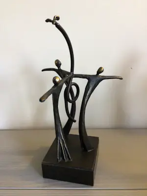 Hans Kuyper - “ Vrolijk Drietal “ kopen? Bied vanaf 65!