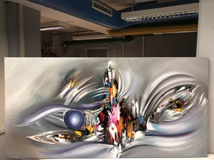 Gena - Abstract Vision kopen? Bied vanaf 250!